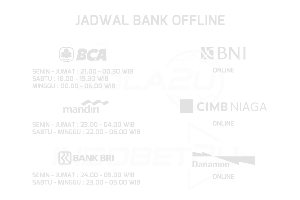 jadwal bank offline